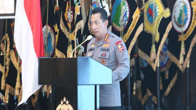 Kapolri Jenderal Listyo Sigit Prabowo