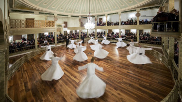 Dervishes  Dance Turki