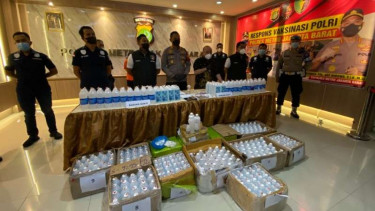 Polisi amankan silikon berbahaya pengisi payudara oleh mafia malpraktik
