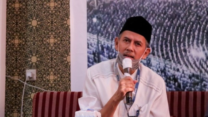 Kepala Badan Pengelola Keuangan Haji (BPKH) Anggito Abimanyu