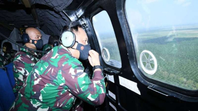 VIVA Militer: KSAU tinjau lokasi pembangunan Lanud TNI AU di Deli Serdang