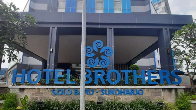Hotel Brothers milik Benny Tjokro di Solo