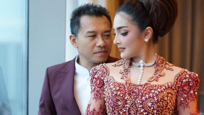 Anang Hermansyah dan Ashanty.