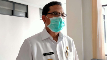 Mantan Bupati Manggarai Nusa Tenggara Timur, Deno Kamelus.
