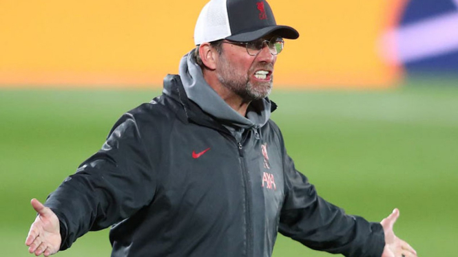 Manajer Liverpool, Juergen Klopp.