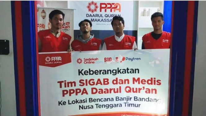 Tim Sigab PPPA Daarul Qur'an