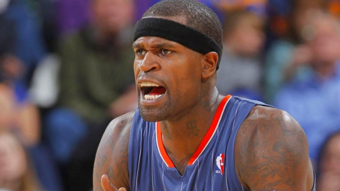 Mantan bintang basket NBA, Stephen Jackson
