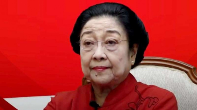 Ketua Umum PDI Perjuangan Megawati Soekarnoputri