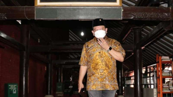 Ketua DPD RI LaNyalla Mahmud Mattalitti
