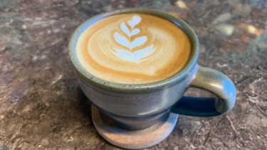 Salah satu menu di Teal Coffee, PIK.