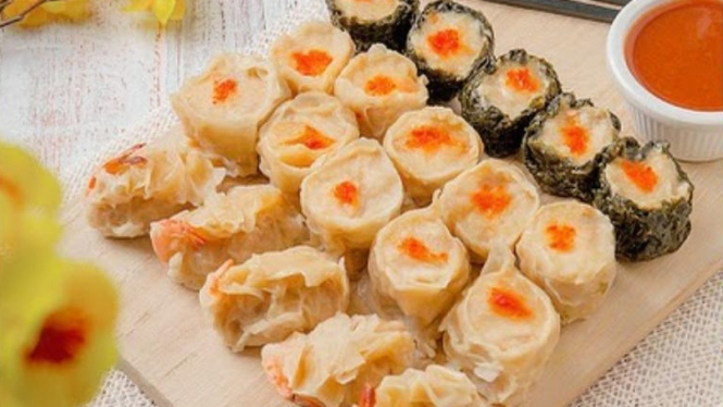 Ilustrasi Dimsum