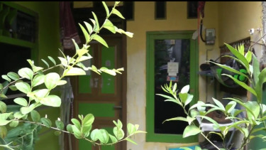 Lokasi penggerebekan tim Densus 88 di Jagakarsa