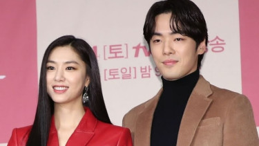 Seo Ji Hye dan Kim Jung Hyun.