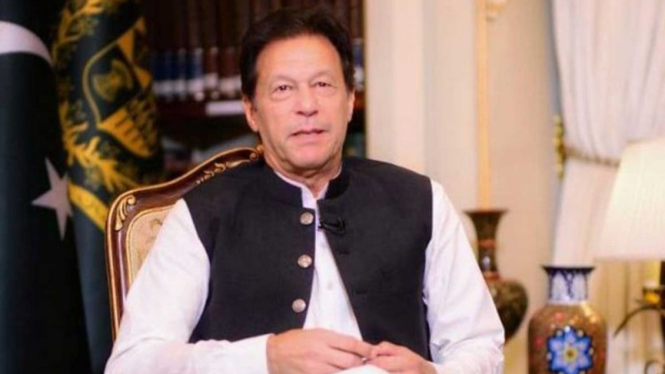 Perdana Menteri Pakistan, Imran Khan.