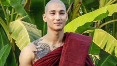 Model dan aktor Myanmar Paing Takhon