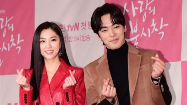 Seo Ji Hye dan Kim Jung Hyun.