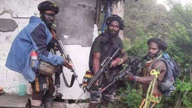 VIVA Militer: Anggota pemberontak Organisasi Papua Merdeka (OPM)