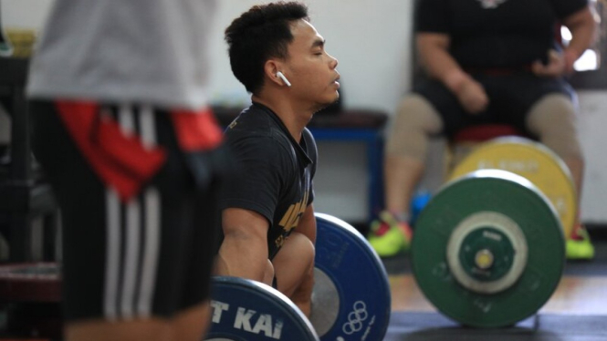 lifter nasional, Eko Yuli Irawan