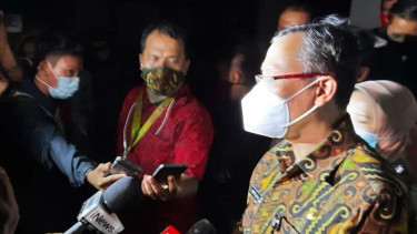 Wali Kota Jakarta Pusat Dhany Sukma.
