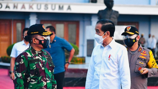 Presiden Jokowi bertolak ke NTT dari Bandara Halim Perdanakusuma