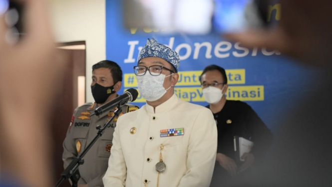 Gubernur Jawa Barat Ridwan Kamil
