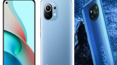 Mi 11 Lite 5G vs Poco X3 Pro.