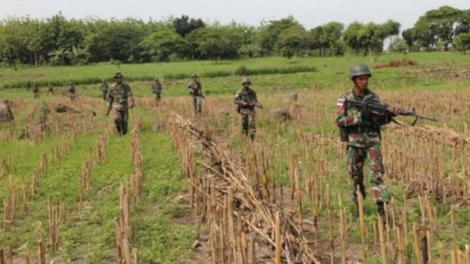 VIVA Militer: Prajurit Yonif Para Raider 501/Bajra Yudha