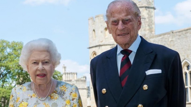 Ratu Elizabeth II dan Pangeran Philip.