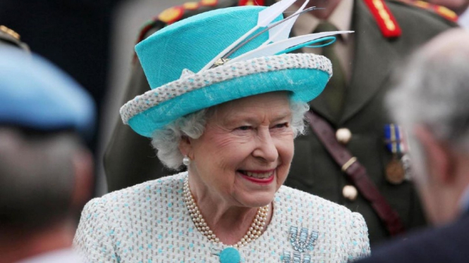Ratu Elizabeth II.