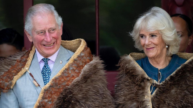 Pangeran Charles dan Camilla.