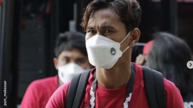 Kapten PSM Makassar, Zulkifli Syukur.