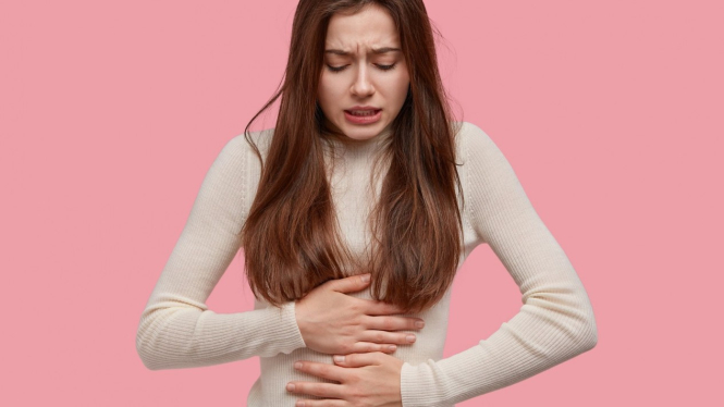 Ilustrasi menstruasi/nyeri haid.