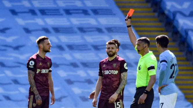 Pertandingan Manchester City vs Leeds United