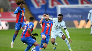 Pertandingan Crystal Palace vs Chelsea