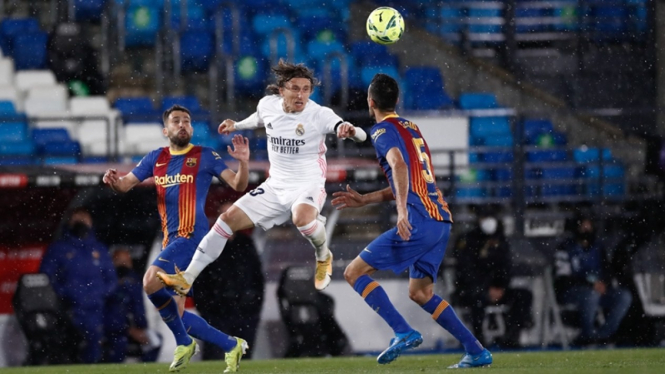 Pertandingan Real Madrid vs Barcelona
