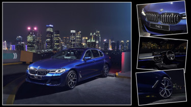 Mobil BMW 520i M SPort