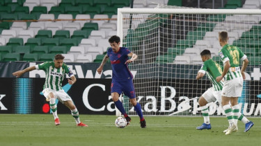 Pertandingan antara Real Betis vs Atletico Madrid