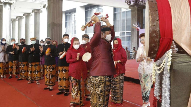Wali Kota Semarang Hendrar Prihadi.