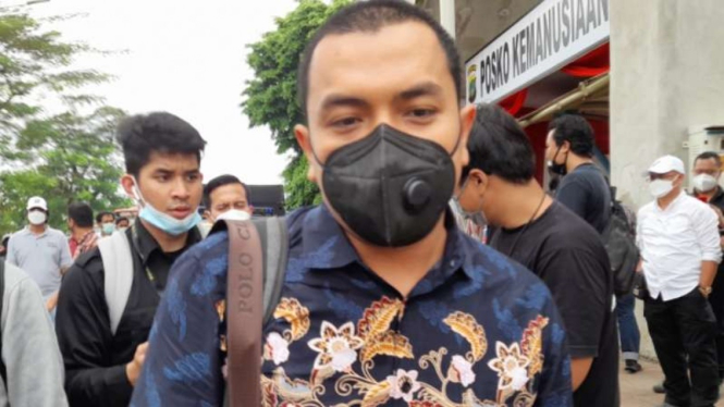 Kuasa Hukum Habib Rizieq Shihab Aziz Yanuar di Pengadilan Negeri Jakarta Timur.