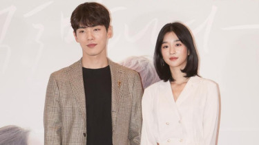 Kim Jung Hyun dan Seo Ye Ji.