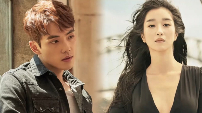 Kim Jung Hyun dan Seo Ye Ji.