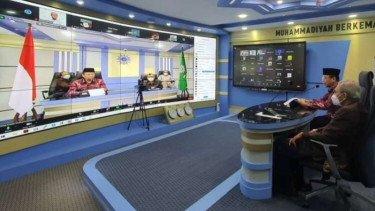 Majelis Tarjih dan Tajdid PP Muhammadiyah mengumumkan perubahan waktu salat