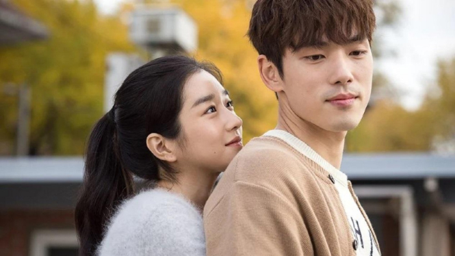 Seo Ye Ji dan Kim Jung Hyun.