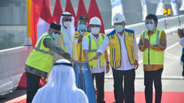 Tol  Japek II Elevated Ganti Nama Jadi Jalan Layang MBZ Sheikh Mohamed Bin Zayed