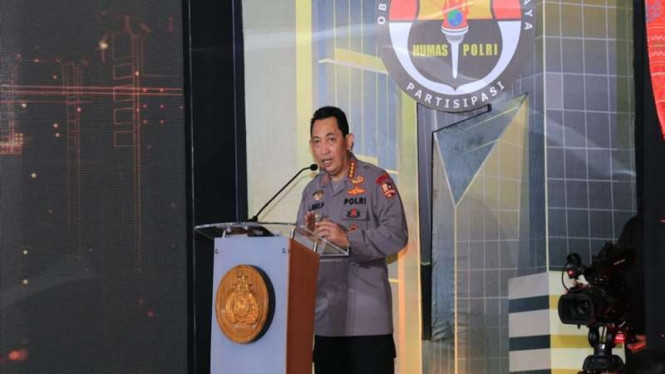 Kapolri Jenderal Listyo Sigit Prabowo