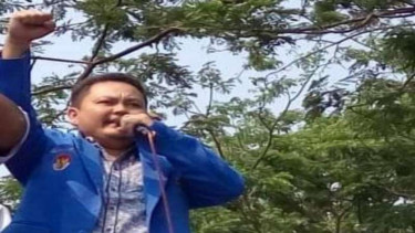 Wakil ketua umum DPP KNPI Lisman Hasibuan