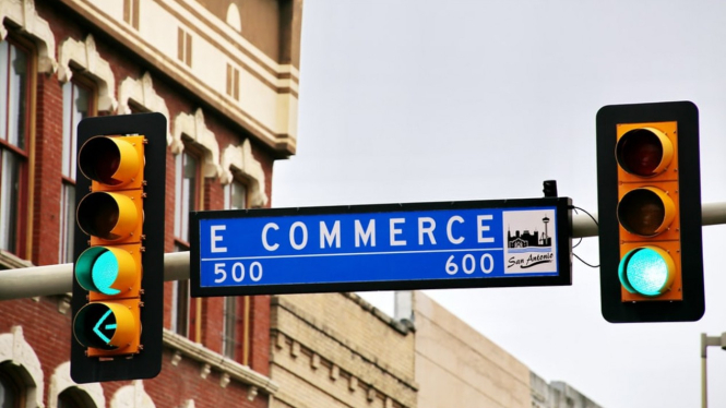 E-commerce.