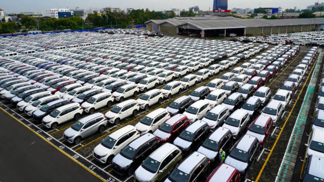 Mobil buatan Daihatsu Indonesia