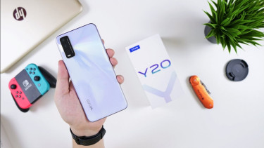 Vivo Y20.