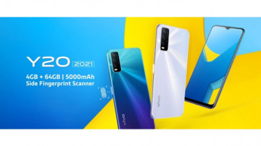 Vivo Y20.